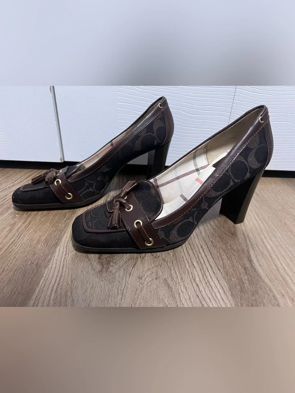 COACH Kirsty Tassel Loafer Pumps
